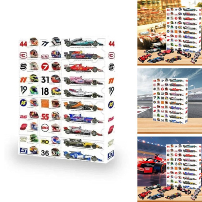 F1 Cars Advent Calendar