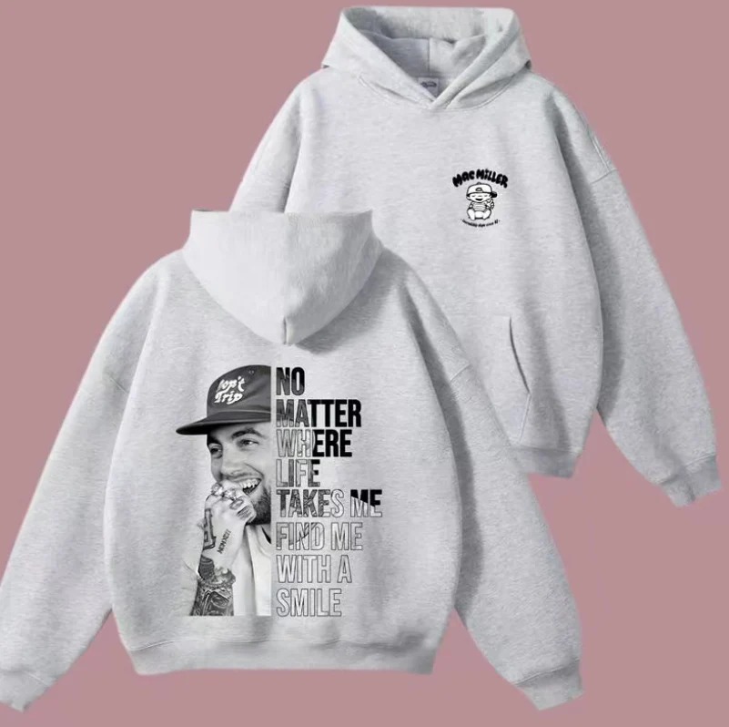 Vintage Mac Miller 2-Sided Sweatshirt