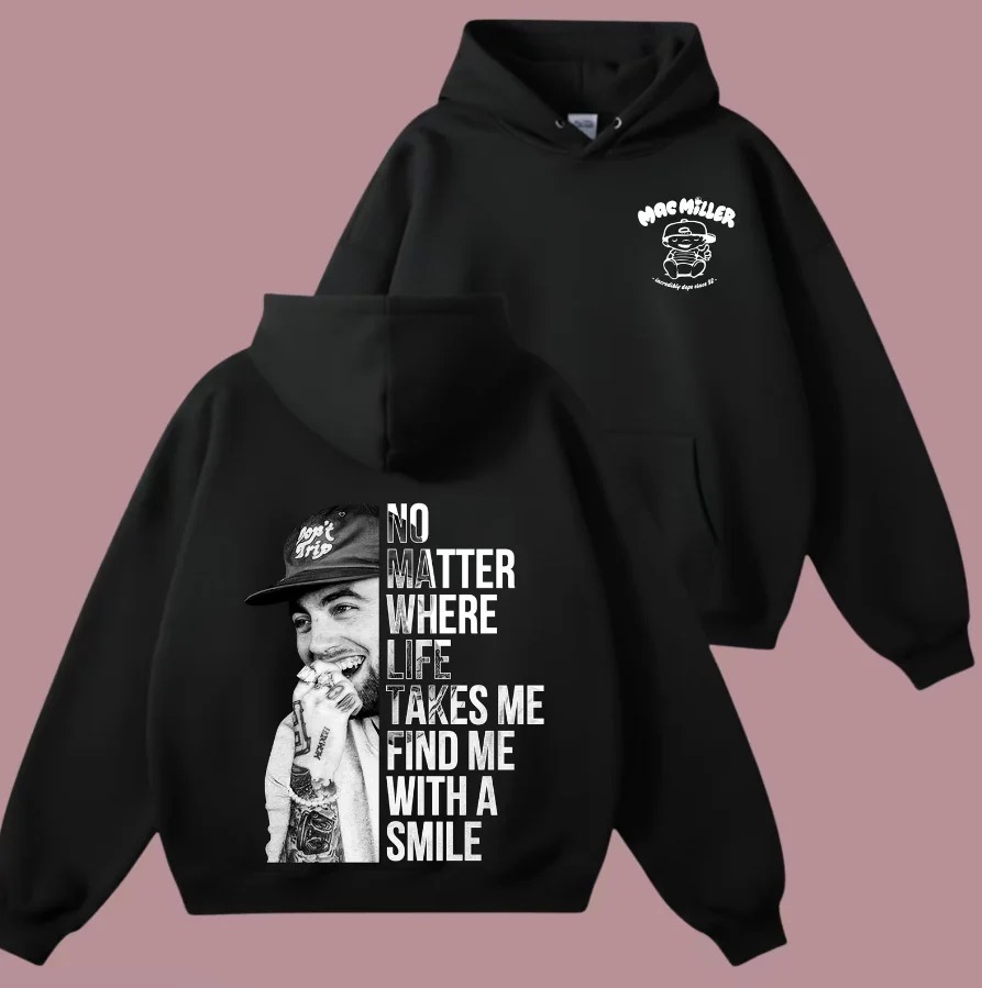 Vintage Mac Miller 2-Sided Sweatshirt