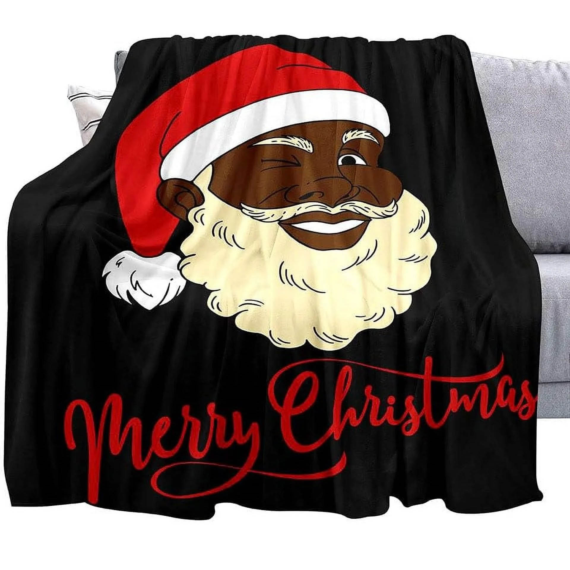 Santa Claus Christmas Blanket