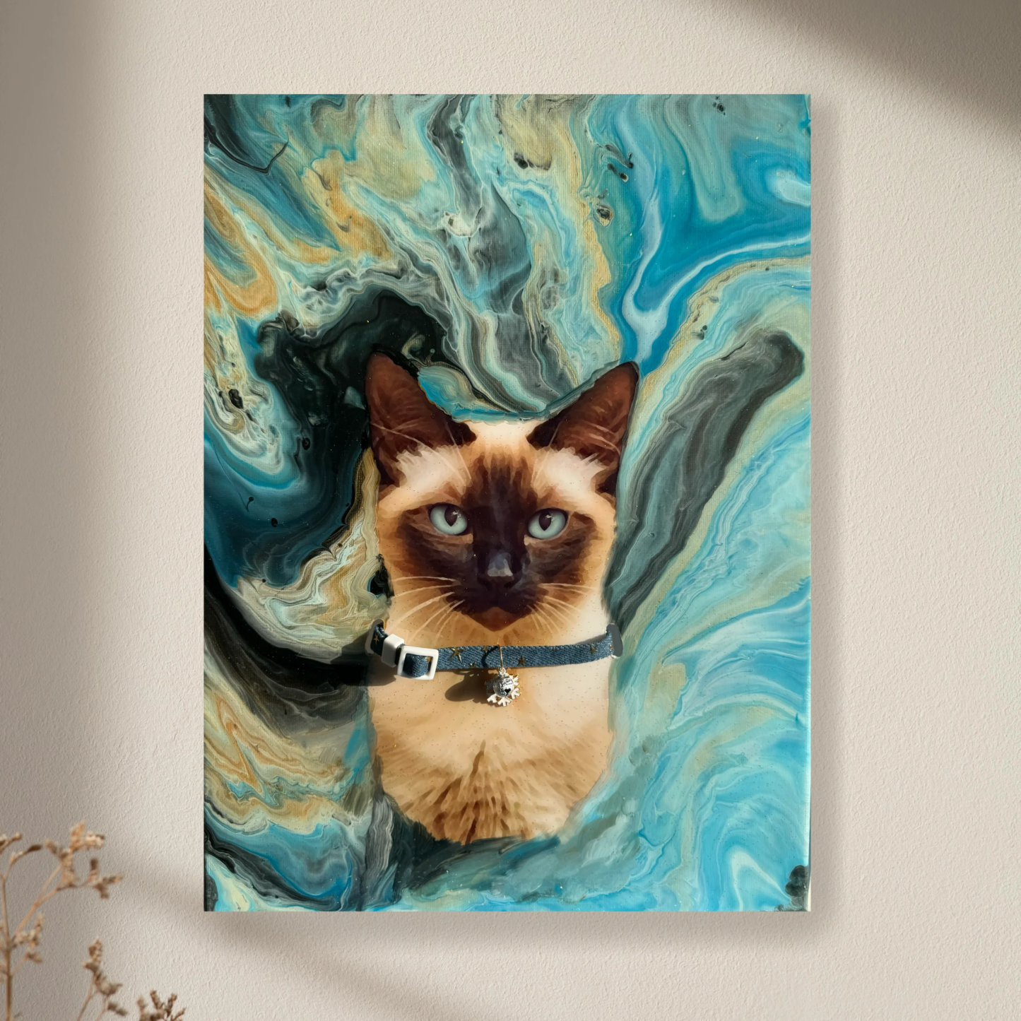 Collar Display Canvas