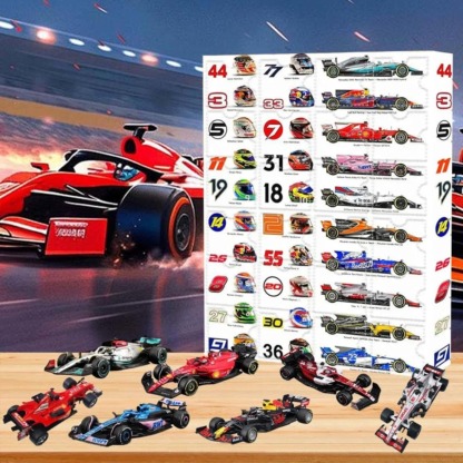 F1 Cars Advent Calendar