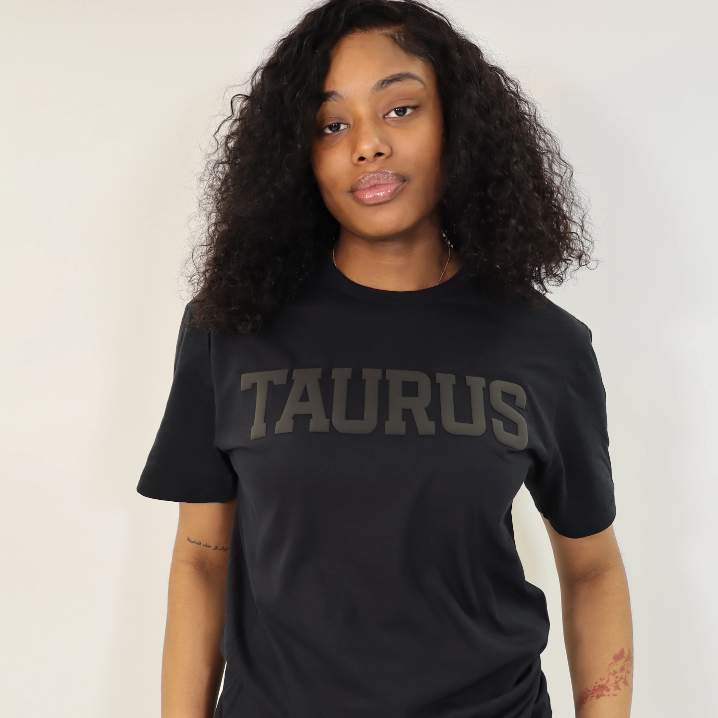 Zodiac and Astrology Puff Print T-Shirt