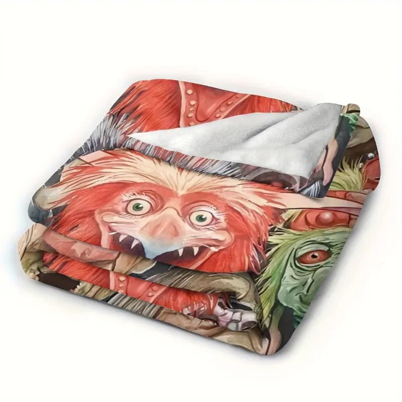 Labyrinth Movie Jareth Goblin King Blanket