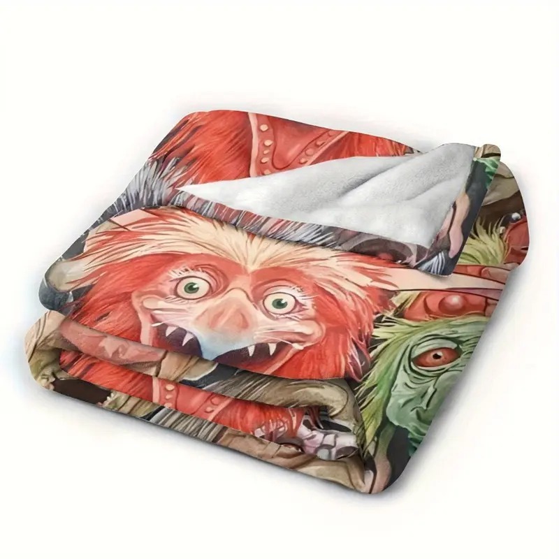 Labyrinth Movie Jareth Goblin King Blanket