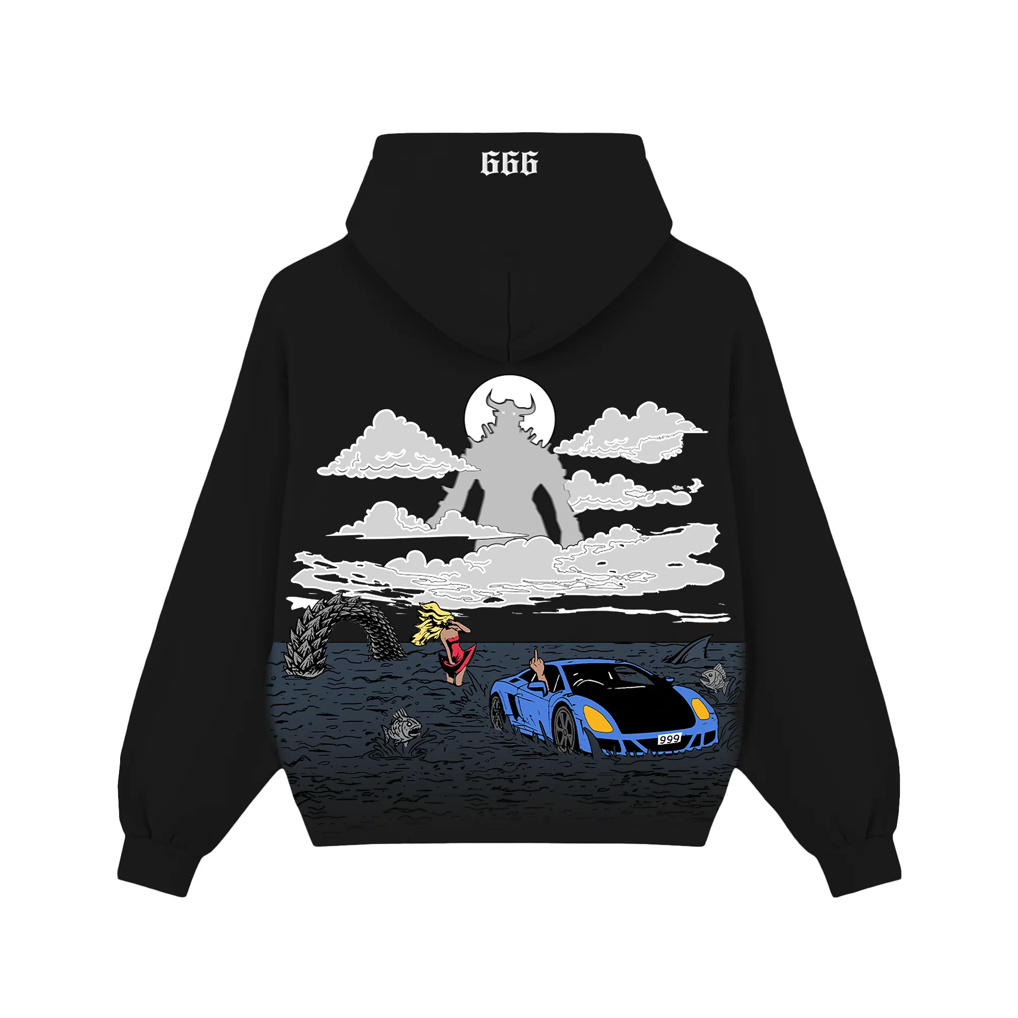 I Wanna Change The World Hoodie