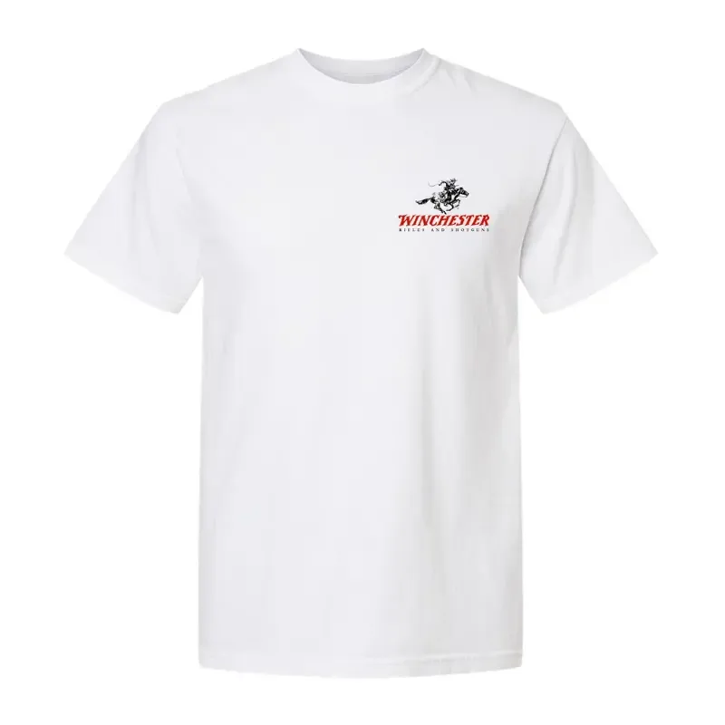 Winchester 1866 Vintage Graphic T-Shirt – Western Hunting Style Cotton Tee