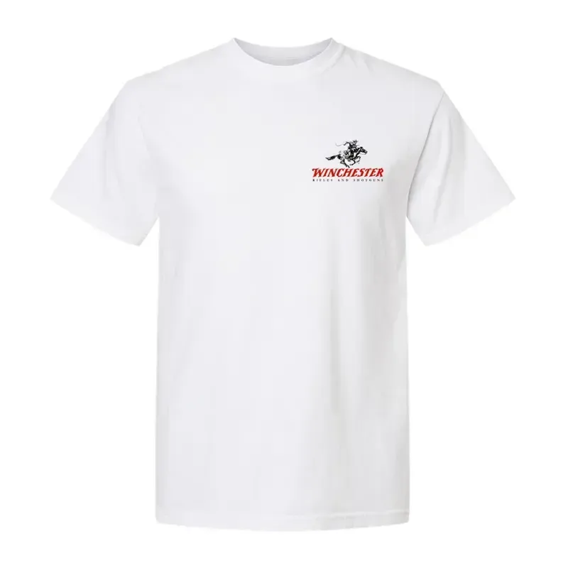 Winchester 1866 Vintage Graphic T-Shirt – Western Hunting Style Cotton Tee
