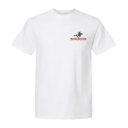 Winchester 1866 Vintage Graphic T-Shirt – Western Hunting Style Cotton Tee
