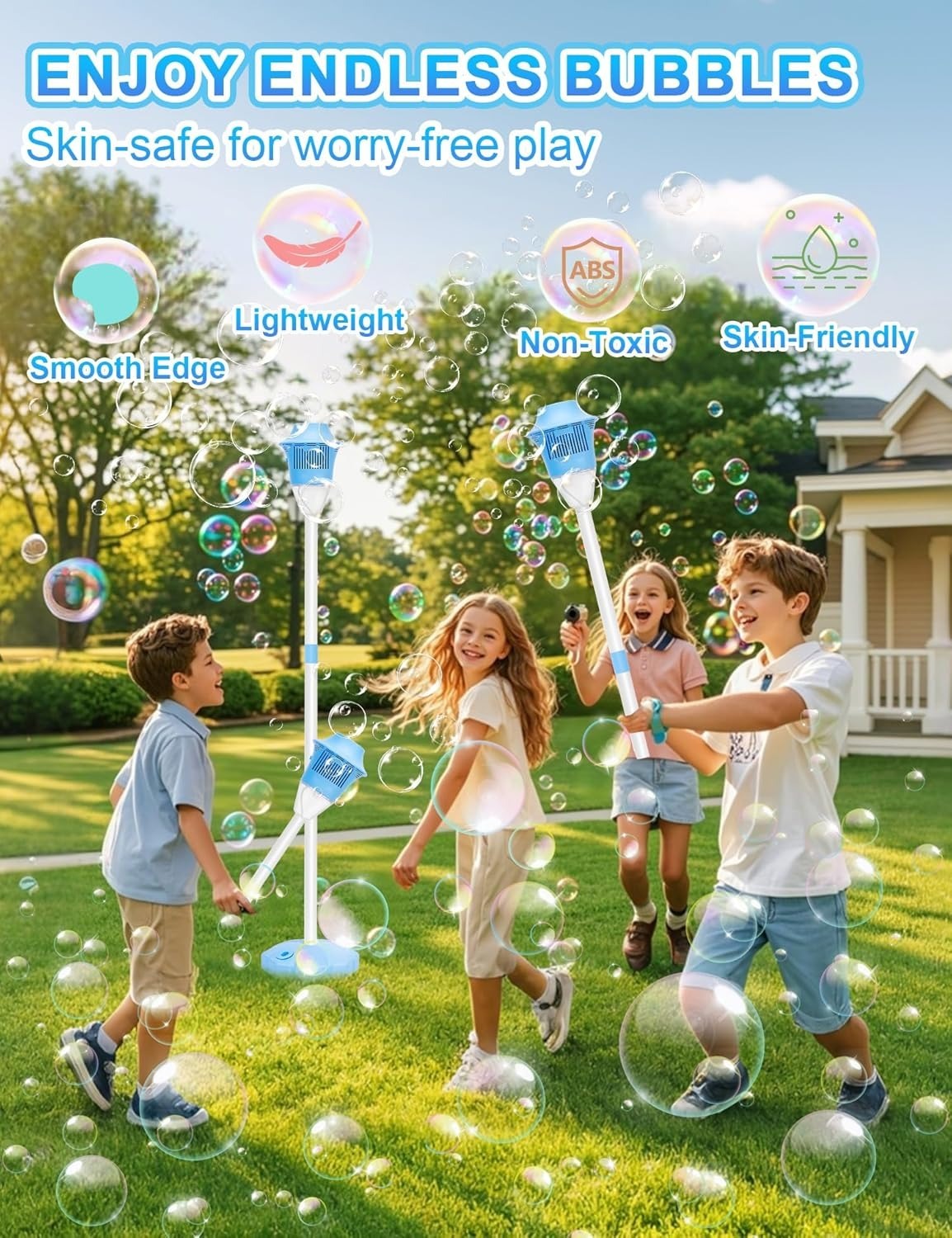 Fireworks Bubble Machine – Turn Every Moment Into a Bubble Show 🎆🫧