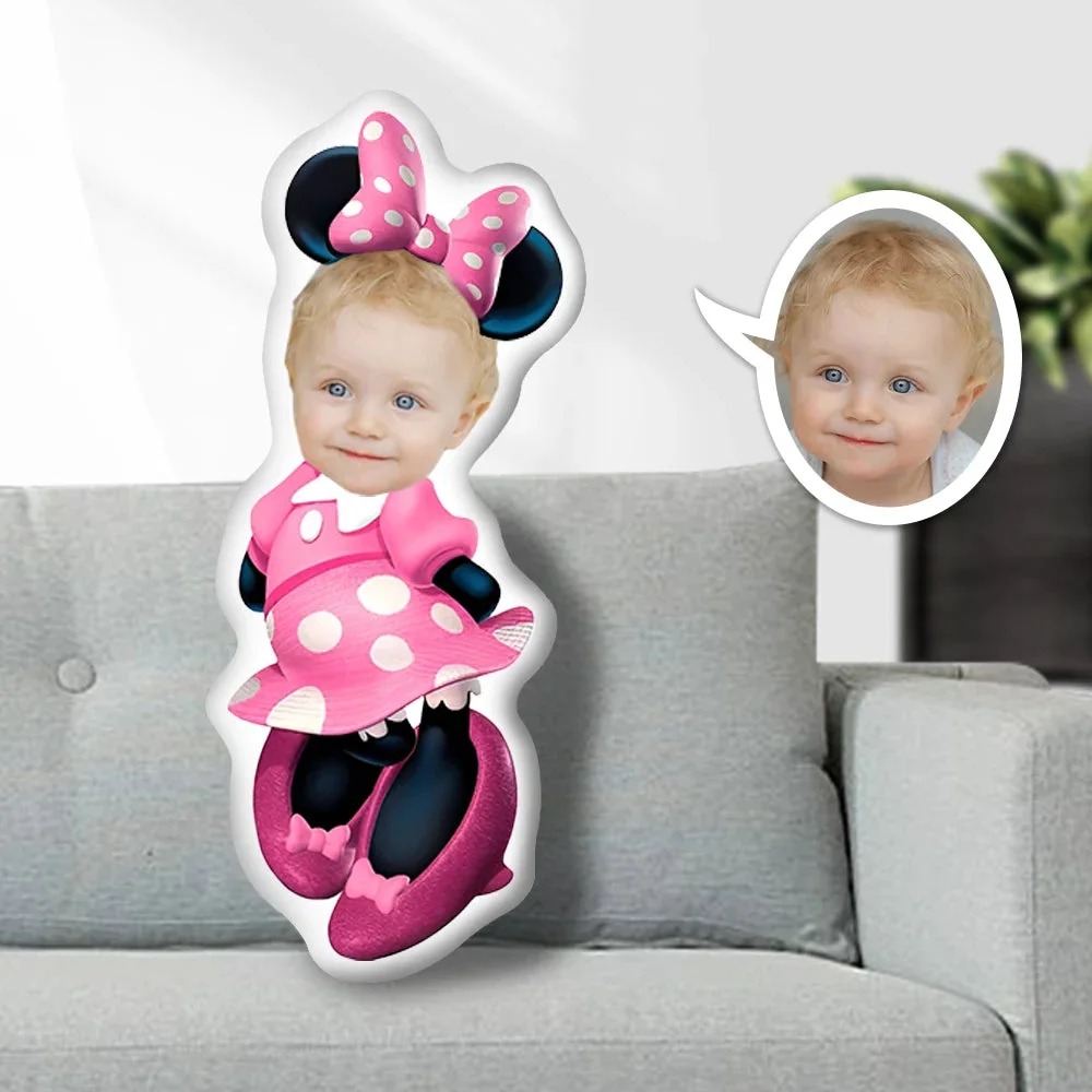 Custom Anime Movie Character Minim Pillow