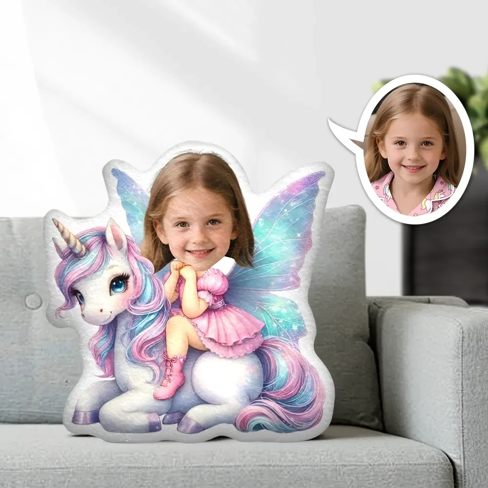 Custom Anime Movie Character Minim Pillow