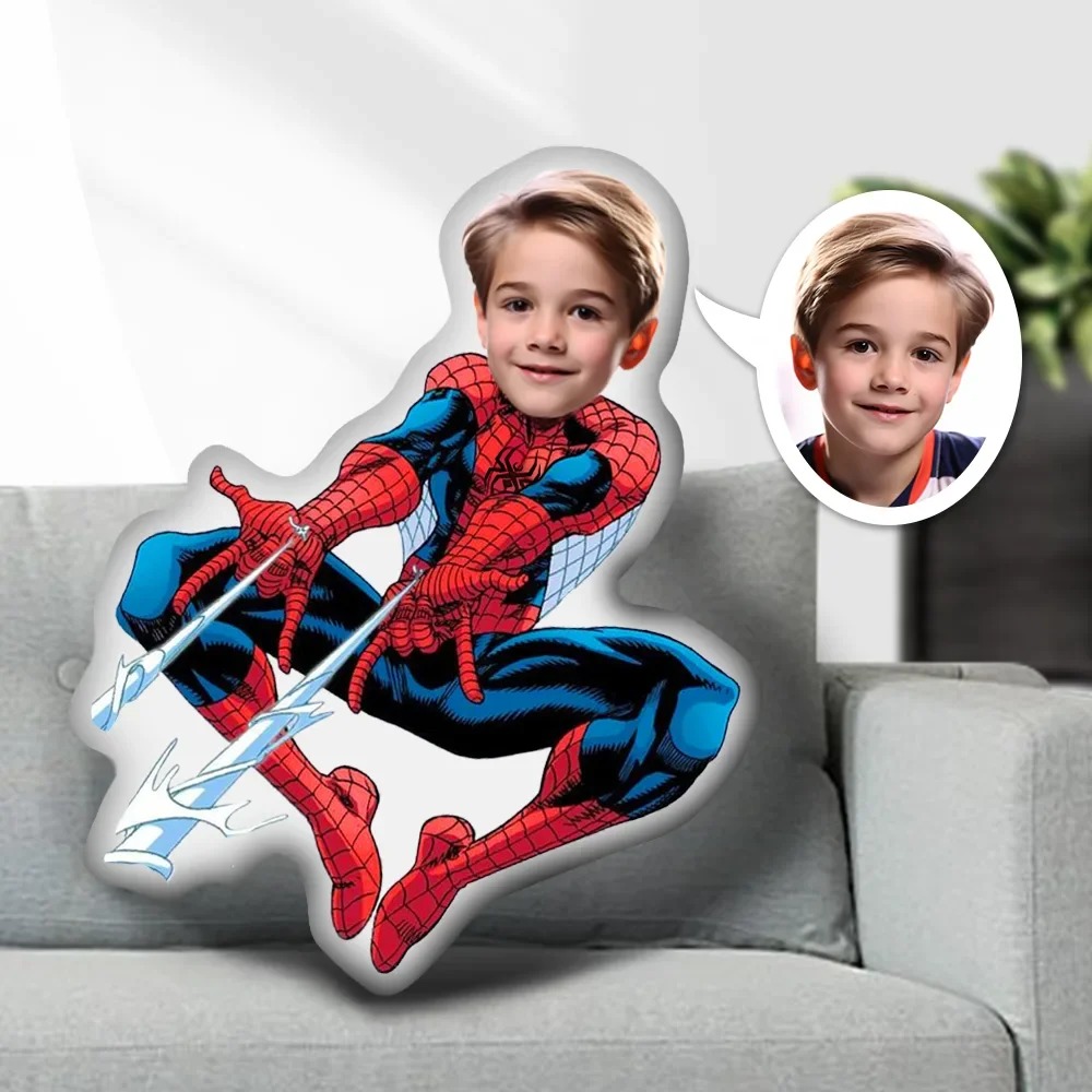 Custom Anime Movie Character Minim Pillow