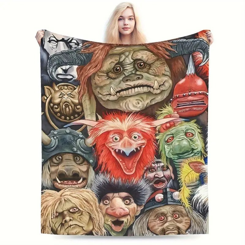 Labyrinth Movie Jareth Goblin King Blanket
