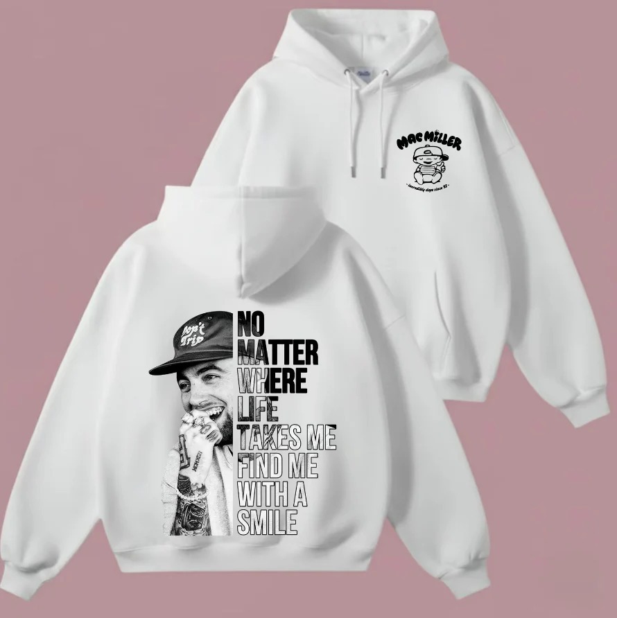 Vintage Mac Miller 2-Sided Sweatshirt