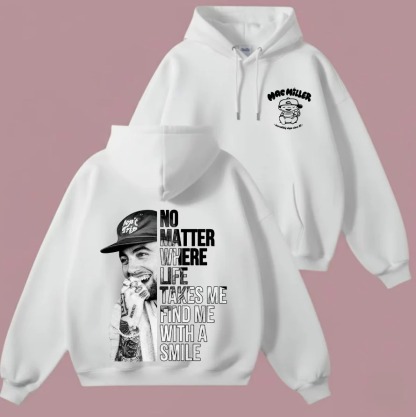 Vintage Mac Miller 2-Sided Sweatshirt