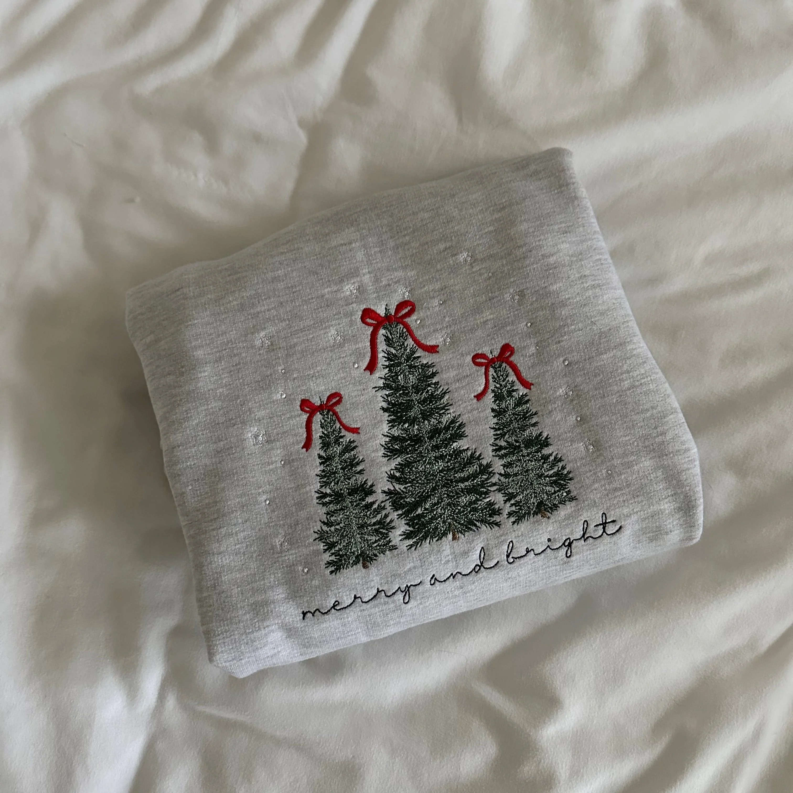 Merry & Bright Sweatshirt