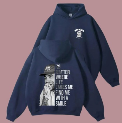 Vintage Mac Miller 2-Sided Sweatshirt