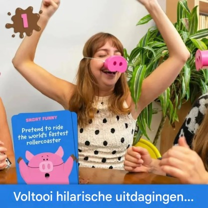 🎉 Snort Attack – The Ultimate Laugh-Out-Loud Party Game 😂