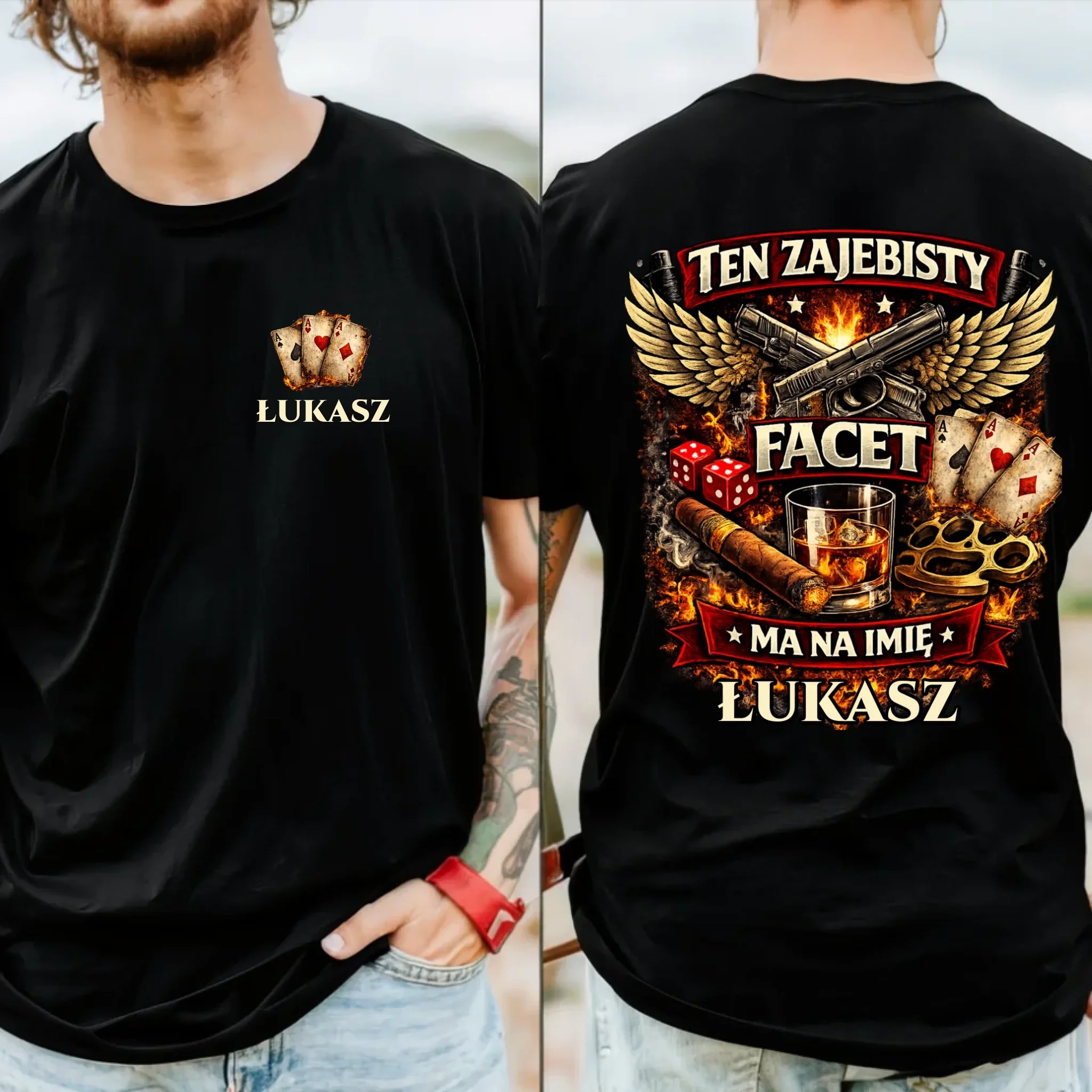 TEN ZAJEBISTY FACET T-shirt