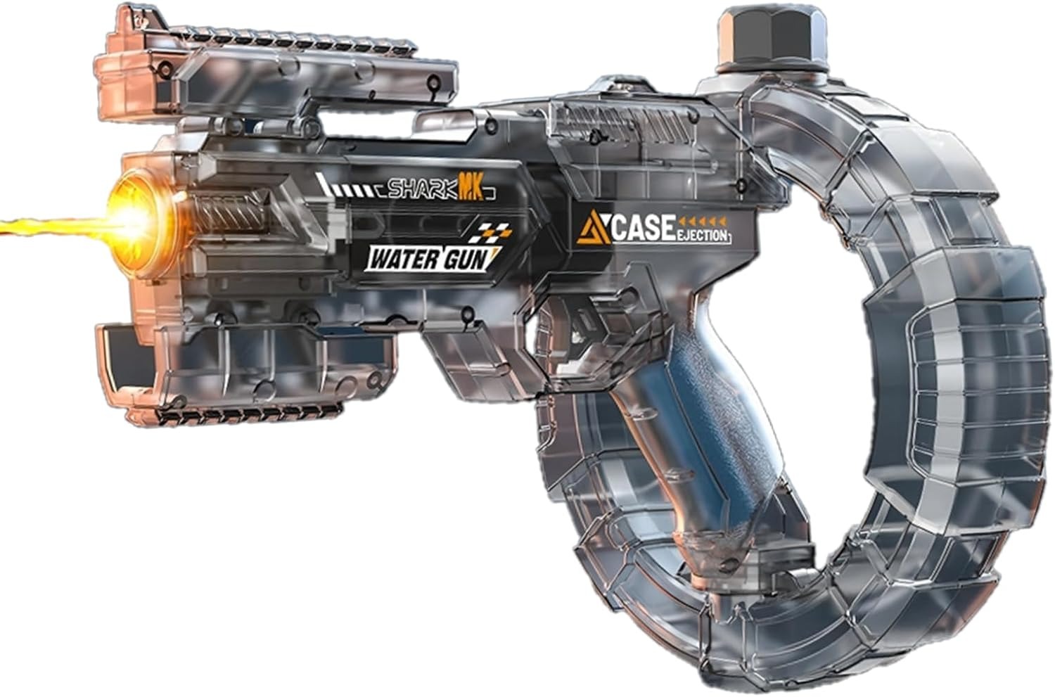 Mechanical Transforming Electric Water Gun
