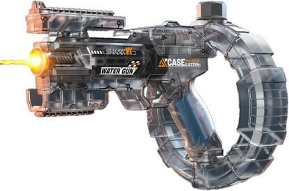 Mechanical Transforming Electric Water Gun