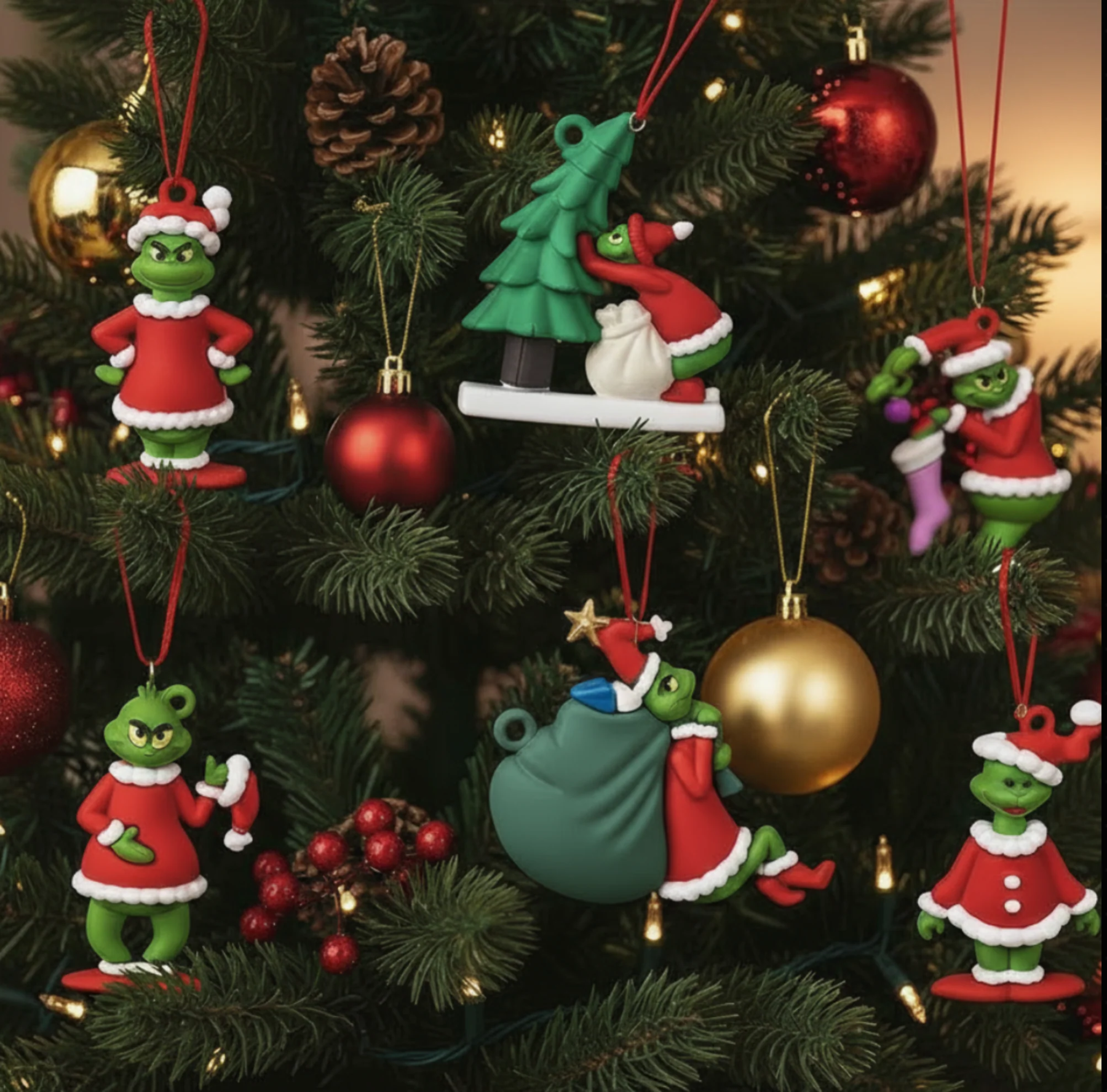 The Grinch Christmas Calendar