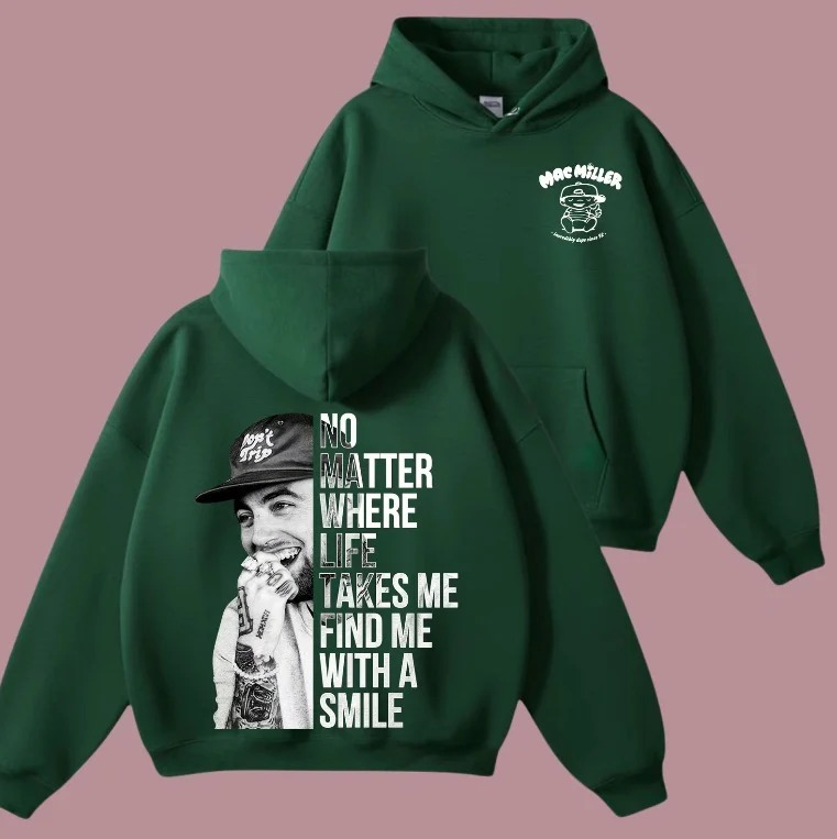 Vintage Mac Miller 2-Sided Sweatshirt