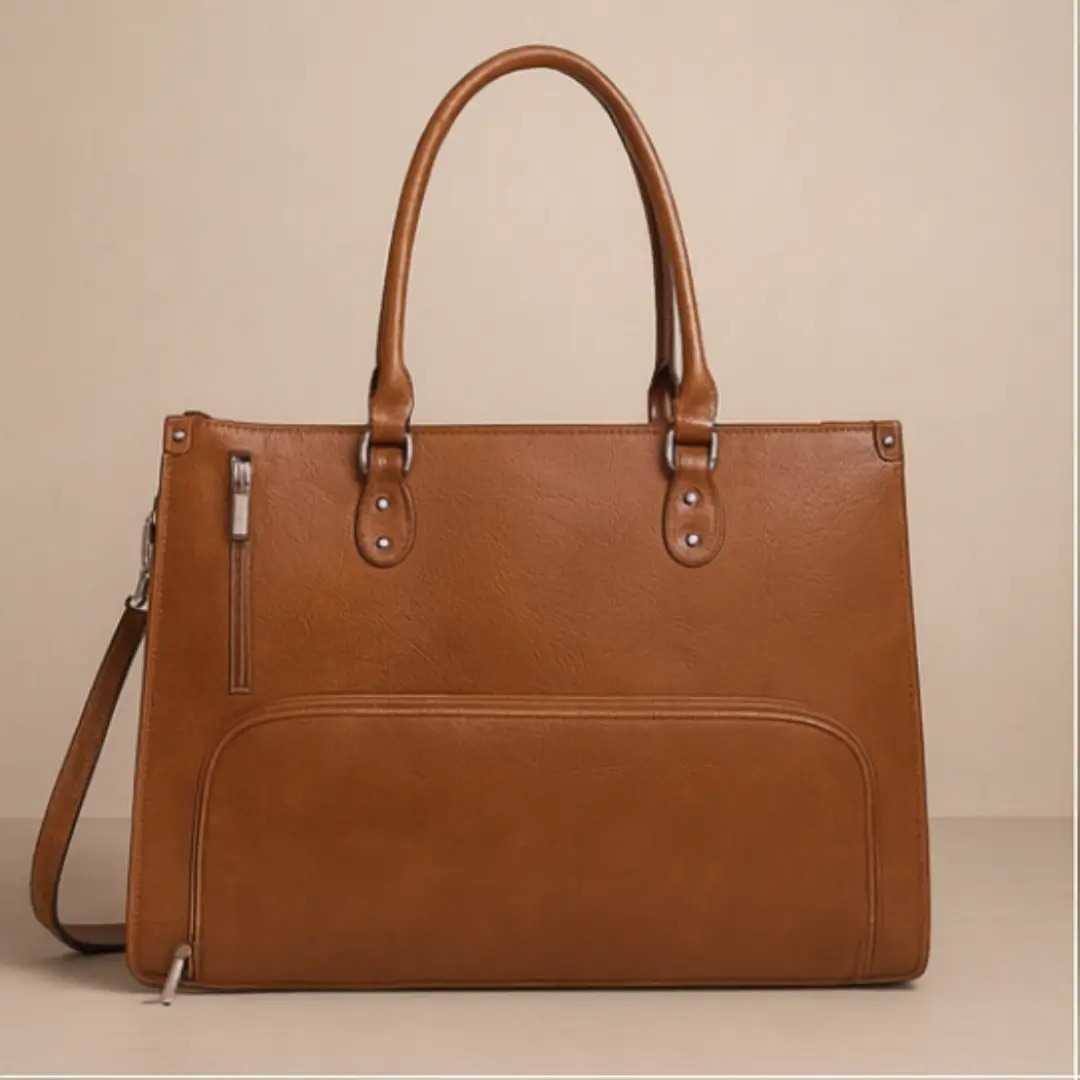 Luxe Lunch Tote – One Bag for Work & Life 👜