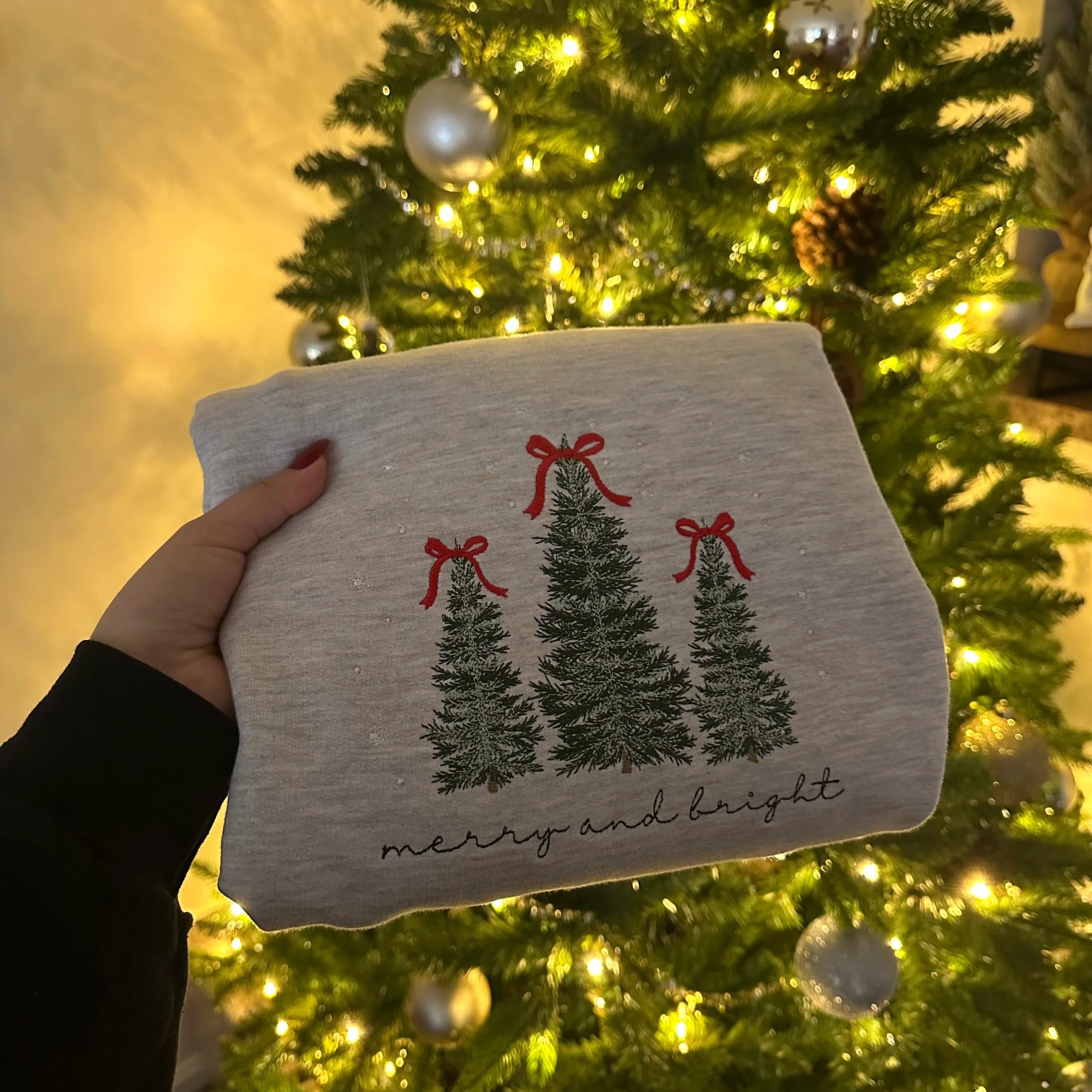 Merry & Bright Sweatshirt