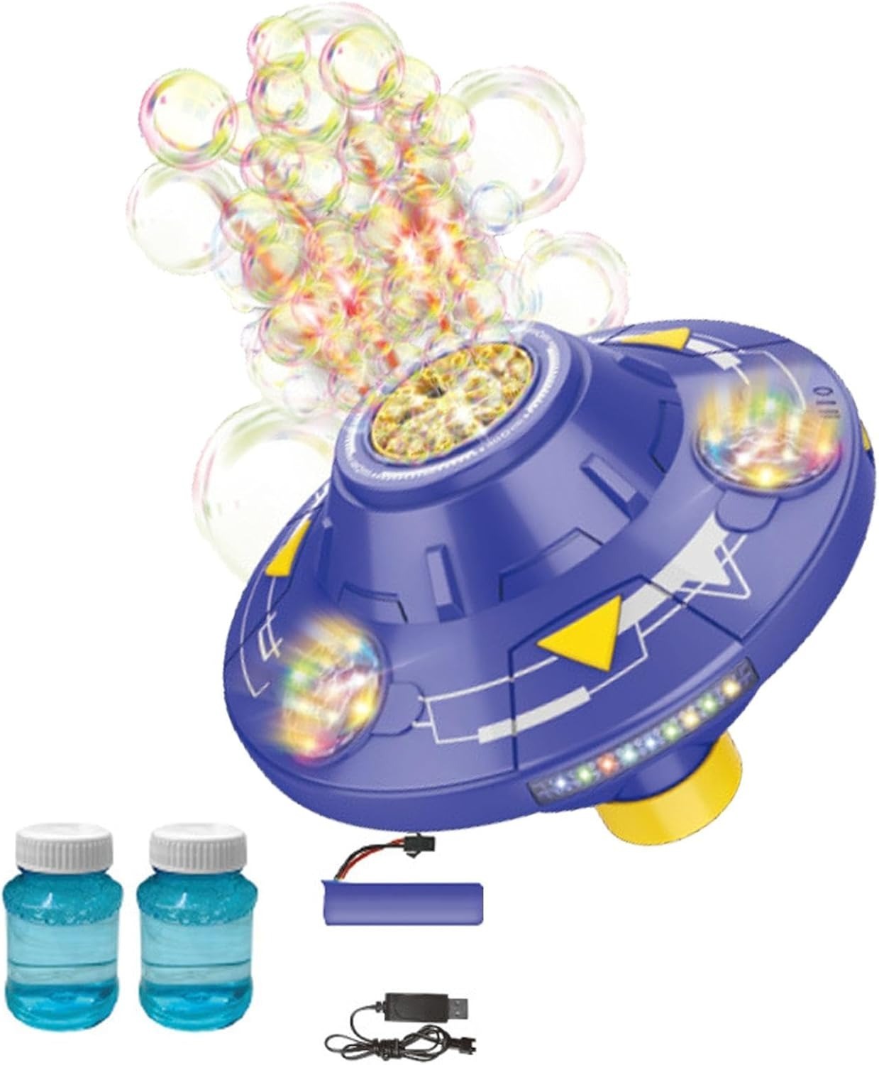 UFO Bubble Machine – Light Up Every Adventure 🚀🫧