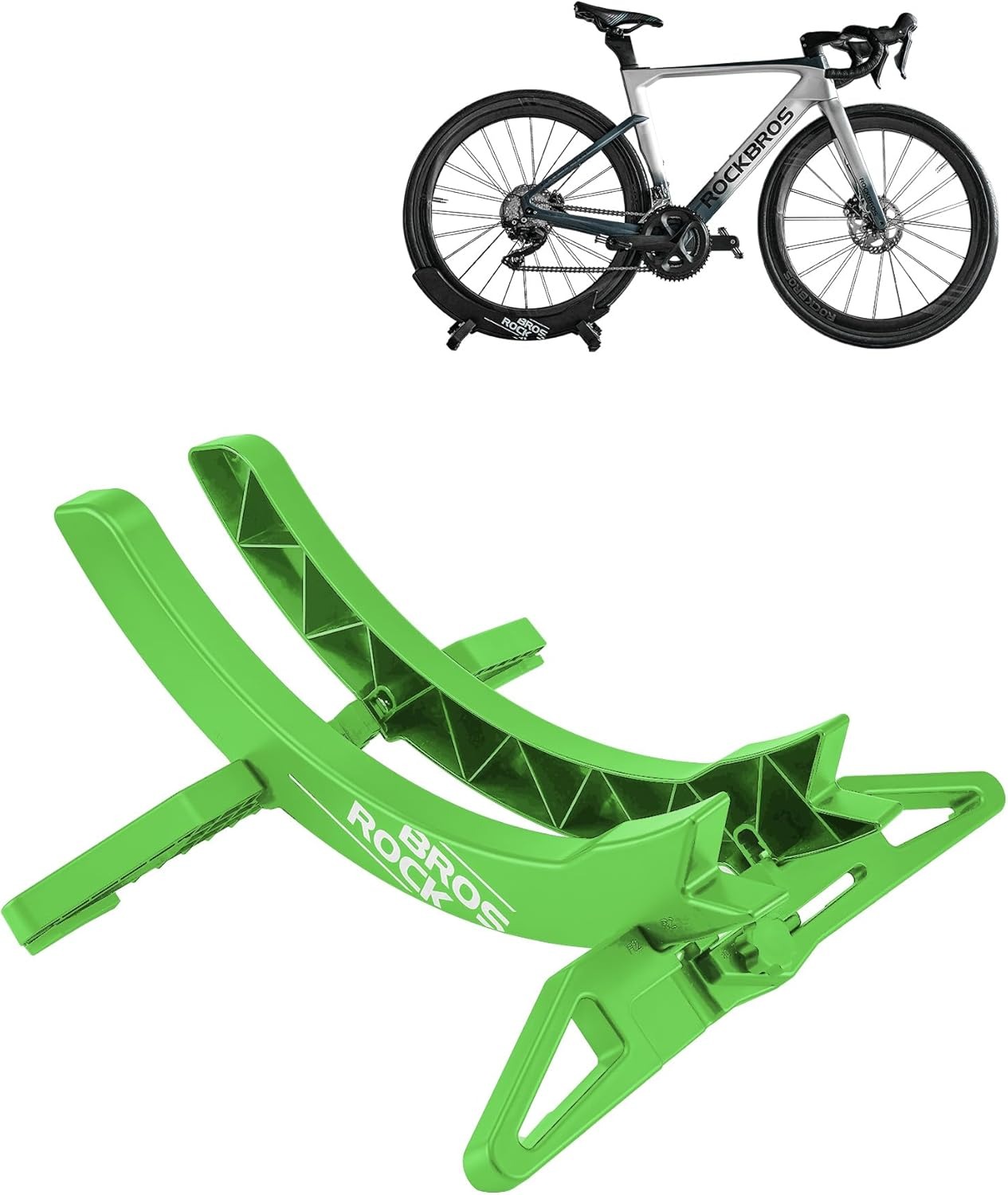 Adjustable Bike Repair Stand – Foldable, Stable Work Stand with Tool Tray