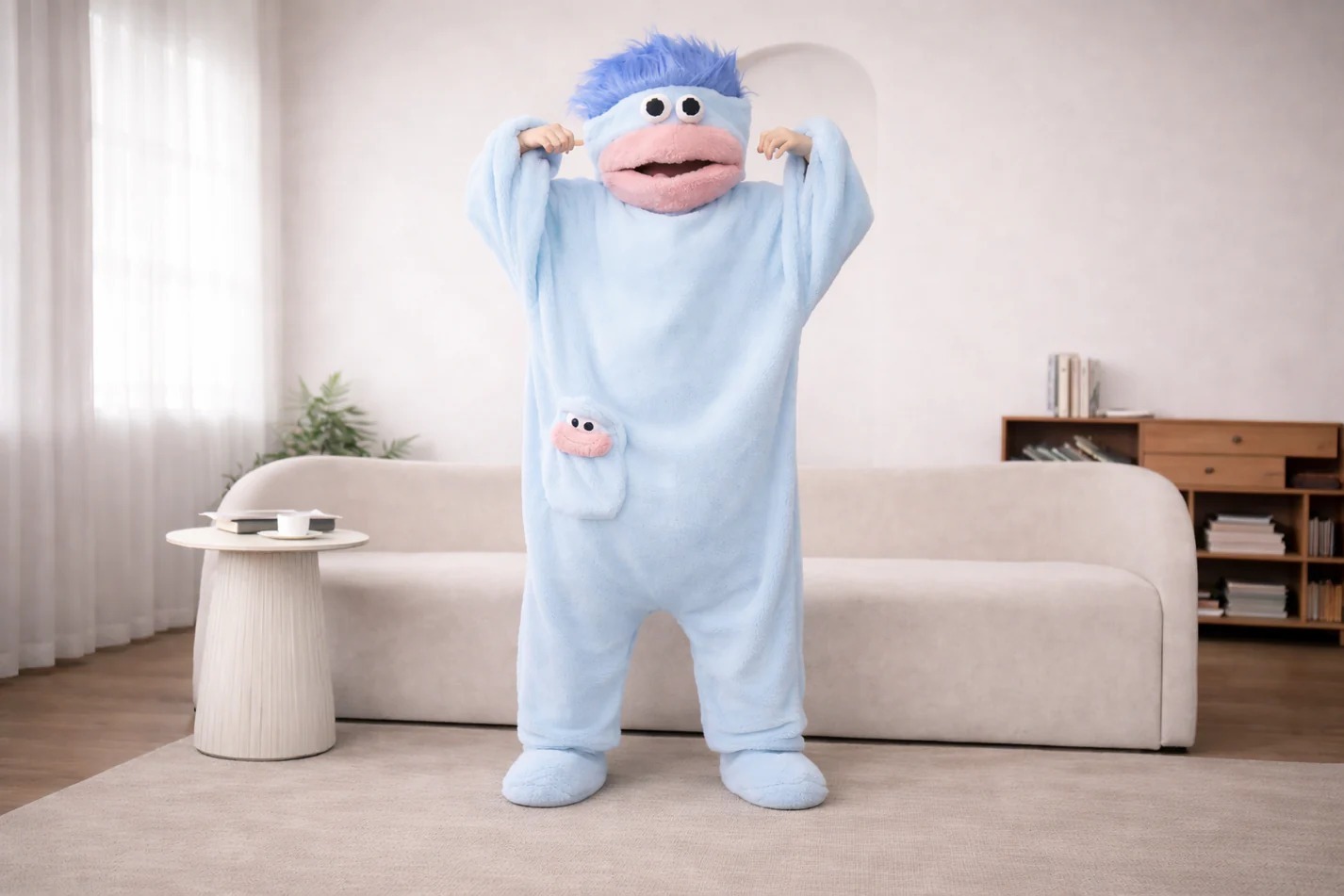 [Copy]Mini Metal Pistol Keychain with Movable Parts