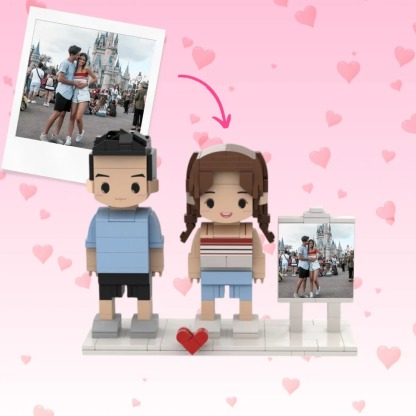 Personalized Mini Figurine Building Blocks With Photo