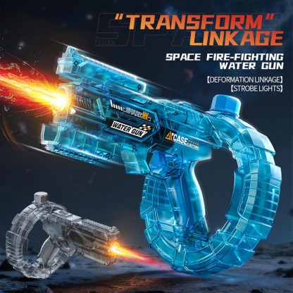 Mechanical Transforming Electric Water Gun