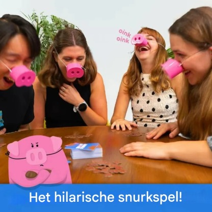 🎉 Snort Attack – The Ultimate Laugh-Out-Loud Party Game 😂