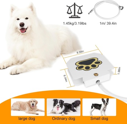 Dog Paw Activated Sprinkler – Fun & Smart Outdoor Water Toy 🐾💦