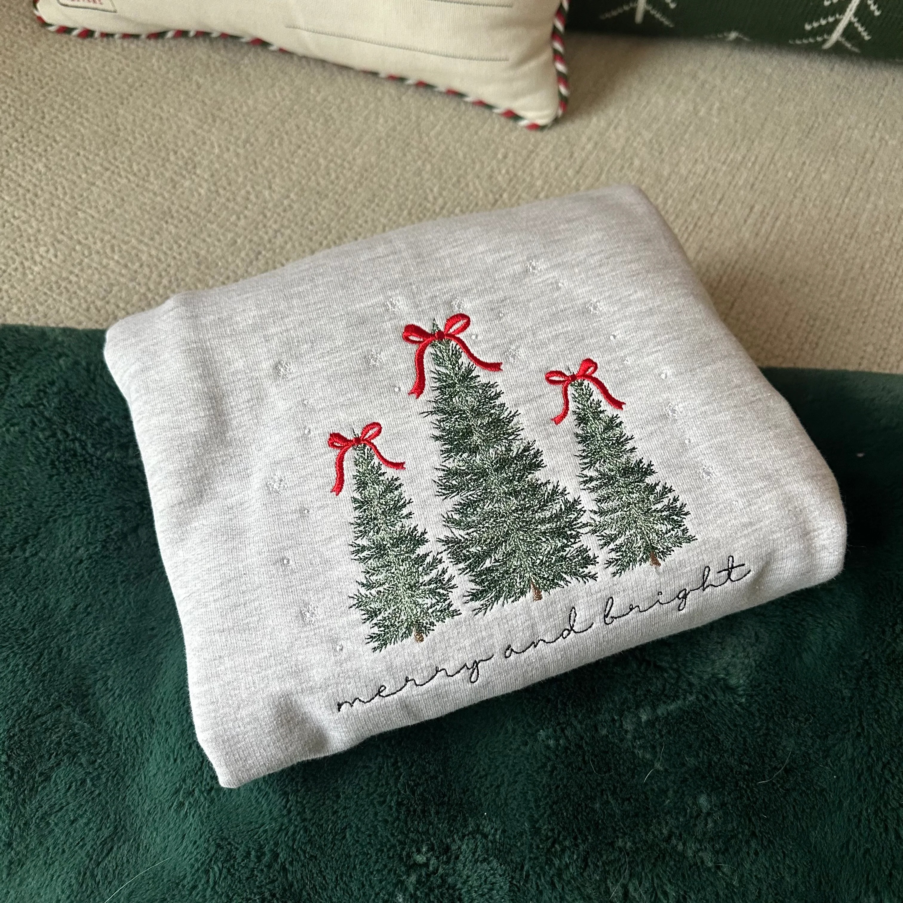 Merry & Bright Sweatshirt