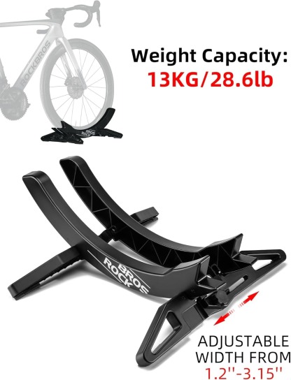 Adjustable Bike Repair Stand – Foldable, Stable Work Stand with Tool Tray