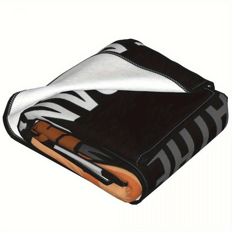 I Can't Breathe Blankets Flannel Blanket