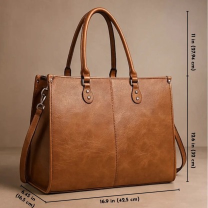 Luxe Lunch Tote – One Bag for Work & Life 👜