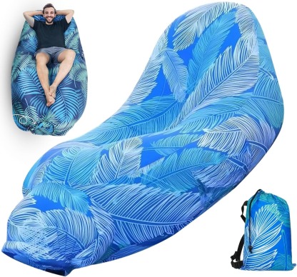 Inflatable Floating Lounge Chair – Ultimate Pool Relax Sofa with Backrest, Stay-Cool Water Lounger for Beach & Lake