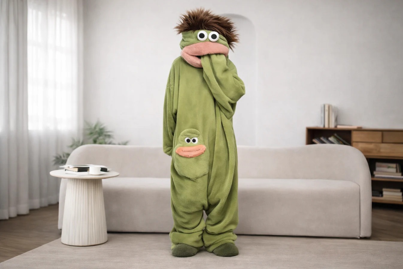 [Copy]Mini Metal Pistol Keychain with Movable Parts