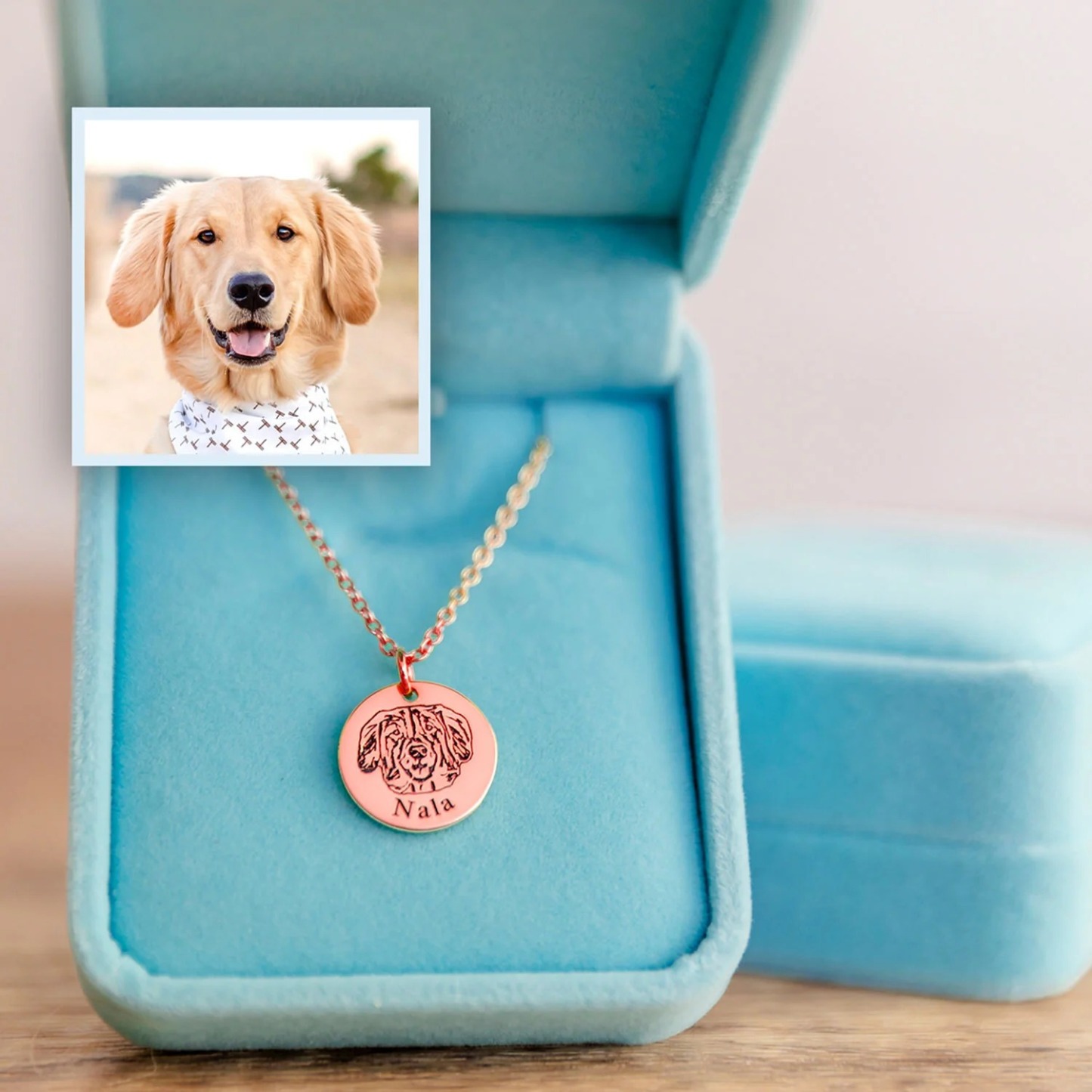 Pet Face Necklace