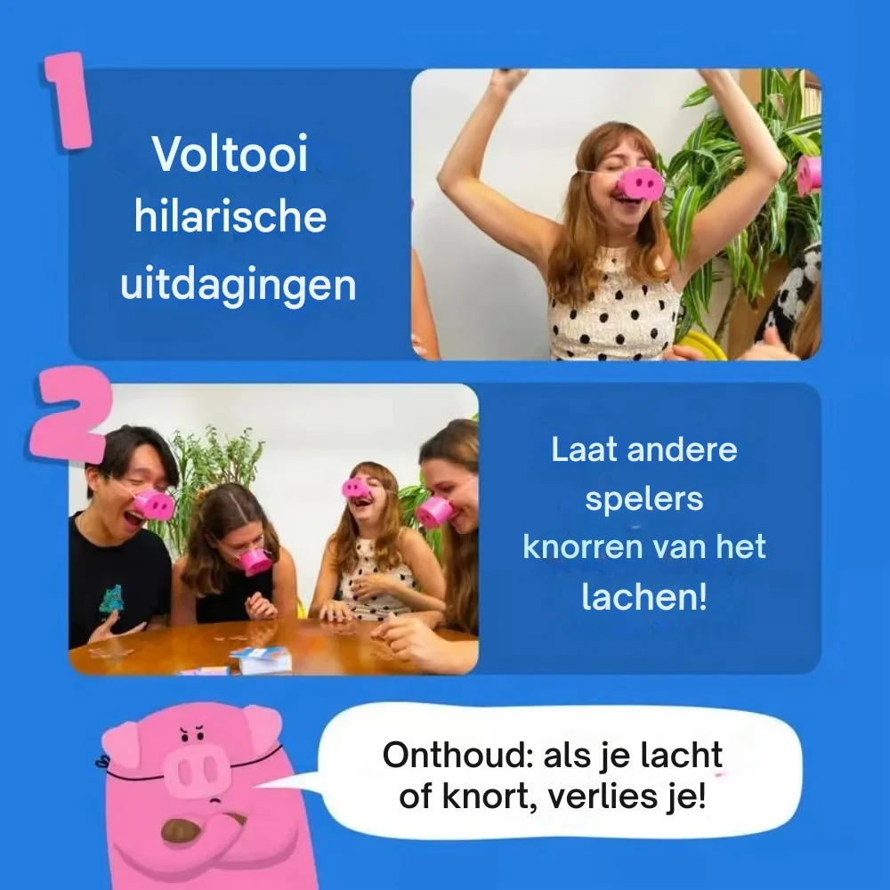 🎉 Snort Attack – The Ultimate Laugh-Out-Loud Party Game 😂