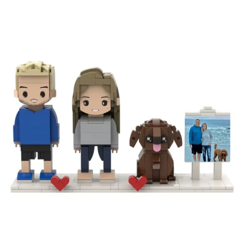 Personalized Mini Figurine Building Blocks With Photo