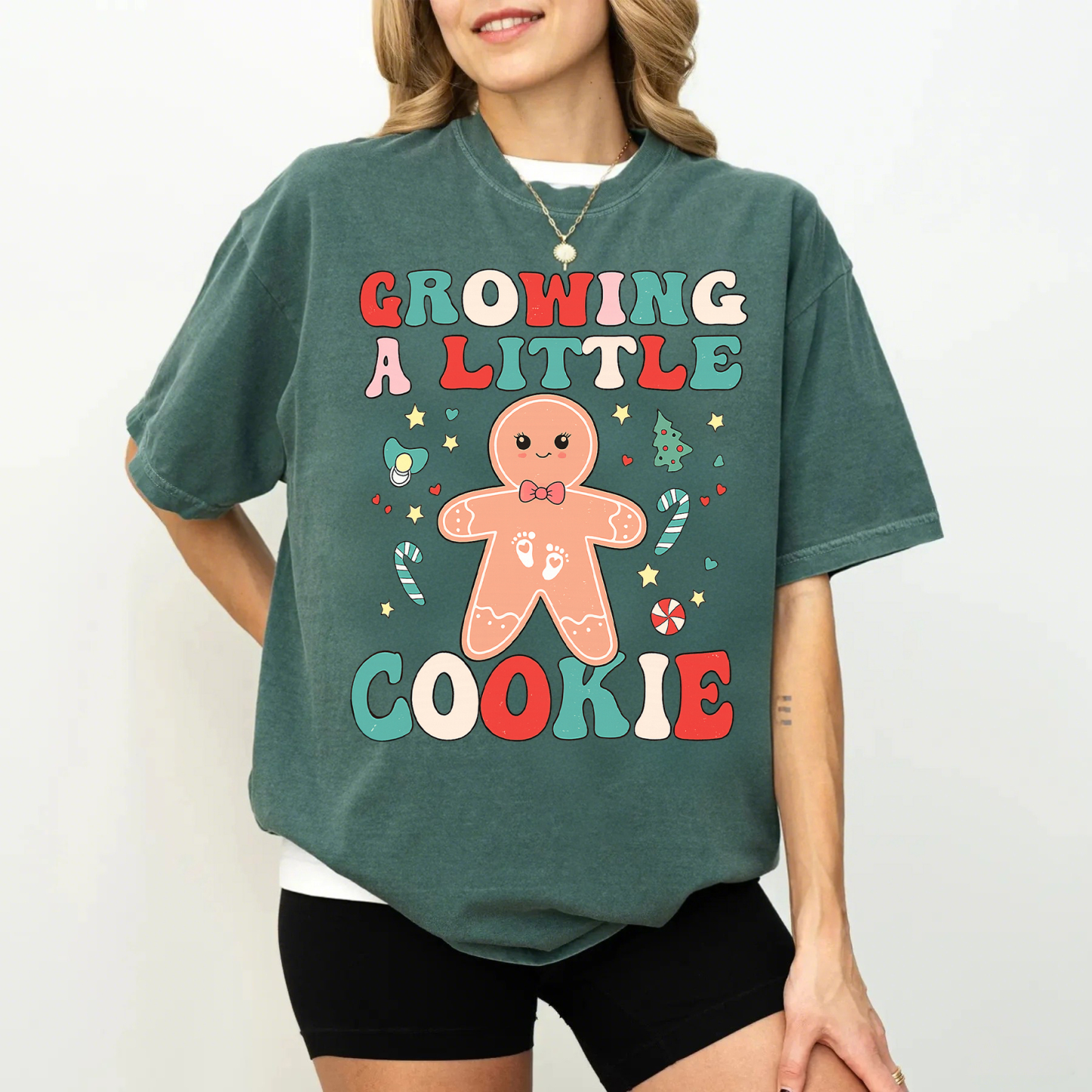 Growing A Little Cookie Christmas Sweatshirt