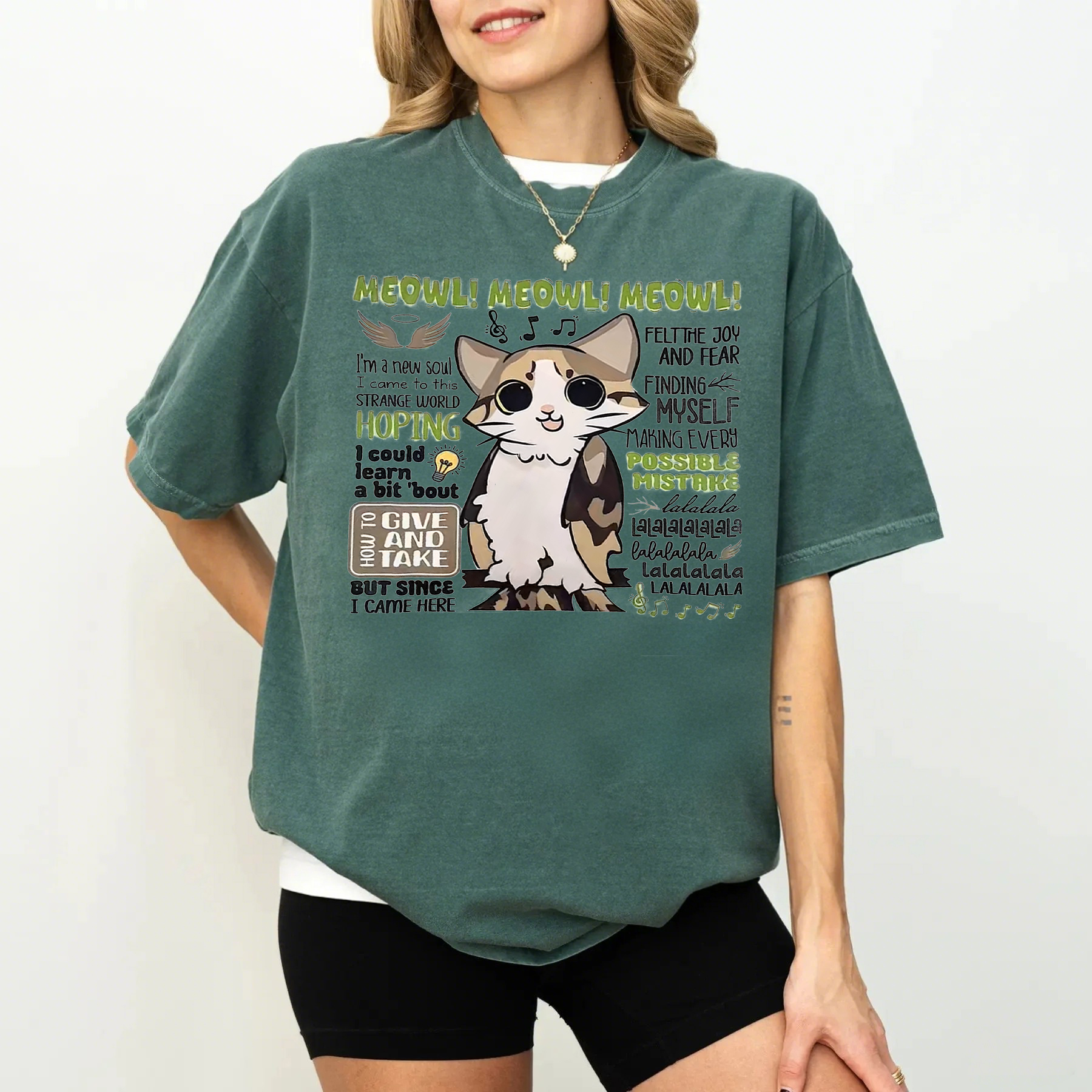 Meowl I'm A New Soul T-Shirt