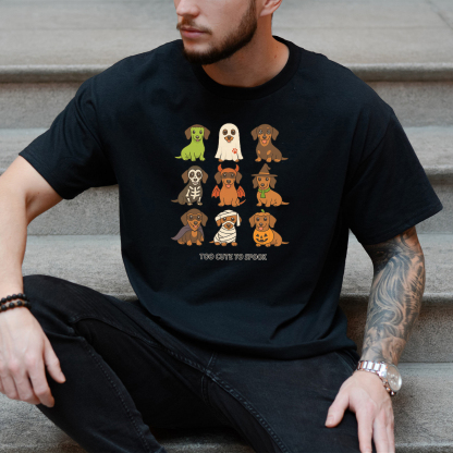 Halloween Wiener Dog T-Shirt