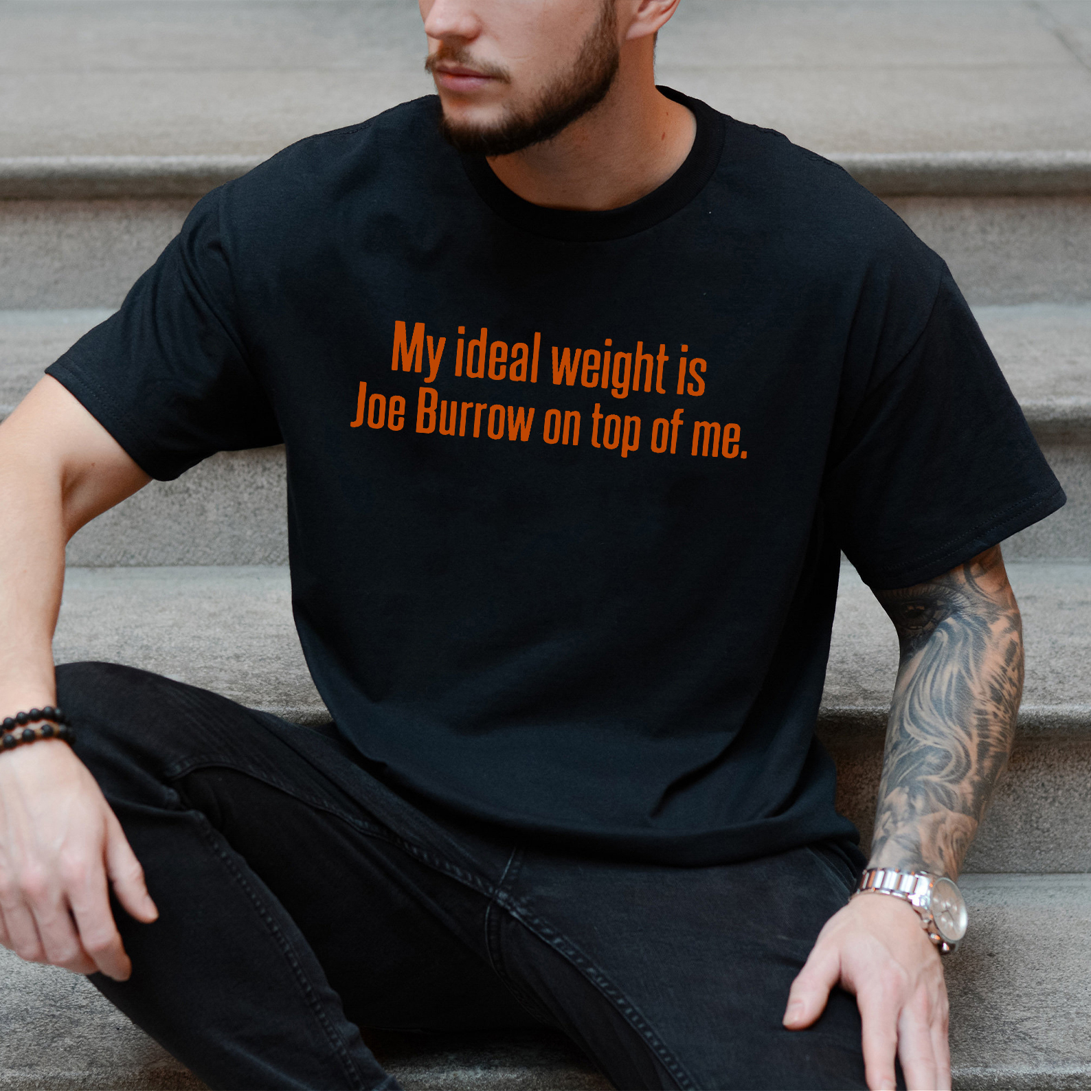My Ideal Weight Graphic Sweatshirt